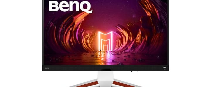 BenQ 推出 MOBIUZ EX3210U 游戏萤幕，首创内建智慧降噪麦克风